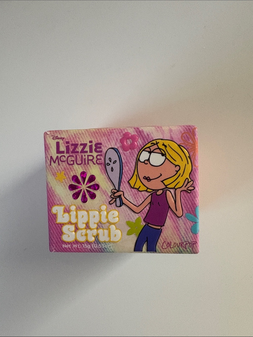 ColourPop Lizzie McGuire Pink Lippie Scrub